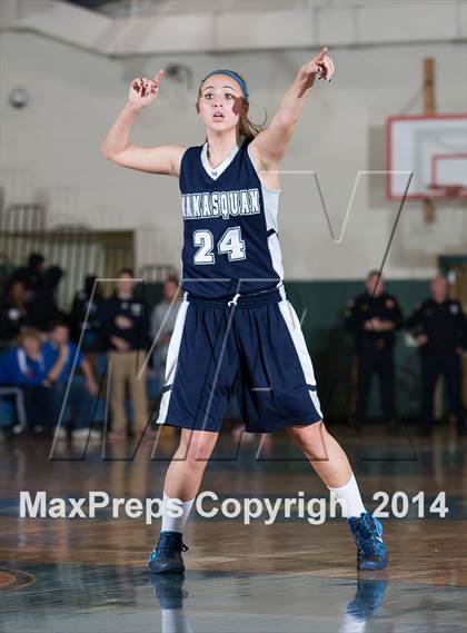 Thumbnail 2 in Manasquan vs Cedar Creek (NJSIAA Group 2 Semifinal)  photogallery.