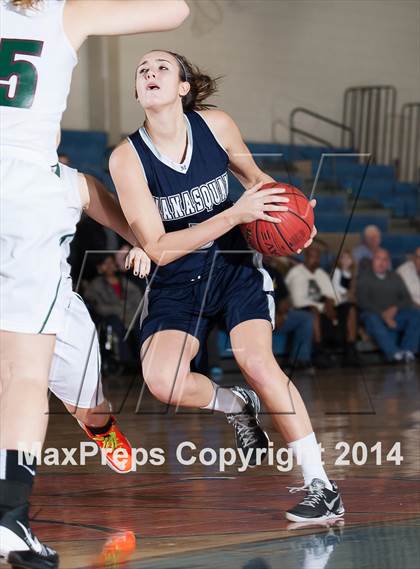 Thumbnail 1 in Manasquan vs Cedar Creek (NJSIAA Group 2 Semifinal)  photogallery.