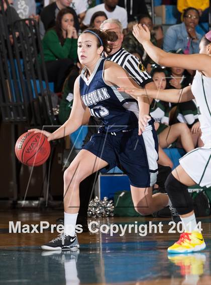 Thumbnail 1 in Manasquan vs Cedar Creek (NJSIAA Group 2 Semifinal)  photogallery.