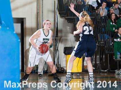 Thumbnail 1 in Manasquan vs Cedar Creek (NJSIAA Group 2 Semifinal)  photogallery.