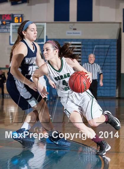 Thumbnail 2 in Manasquan vs Cedar Creek (NJSIAA Group 2 Semifinal)  photogallery.