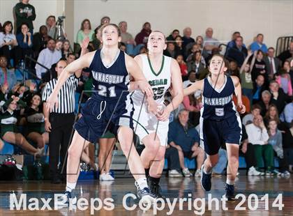 Thumbnail 3 in Manasquan vs Cedar Creek (NJSIAA Group 2 Semifinal)  photogallery.