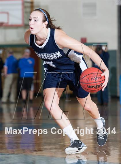 Thumbnail 1 in Manasquan vs Cedar Creek (NJSIAA Group 2 Semifinal)  photogallery.