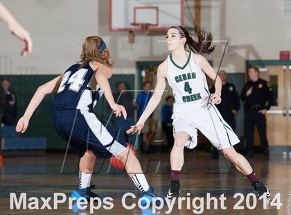 Thumbnail 3 in Manasquan vs Cedar Creek (NJSIAA Group 2 Semifinal)  photogallery.