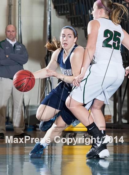 Thumbnail 3 in Manasquan vs Cedar Creek (NJSIAA Group 2 Semifinal)  photogallery.