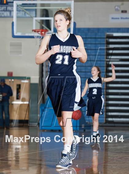 Thumbnail 2 in Manasquan vs Cedar Creek (NJSIAA Group 2 Semifinal)  photogallery.