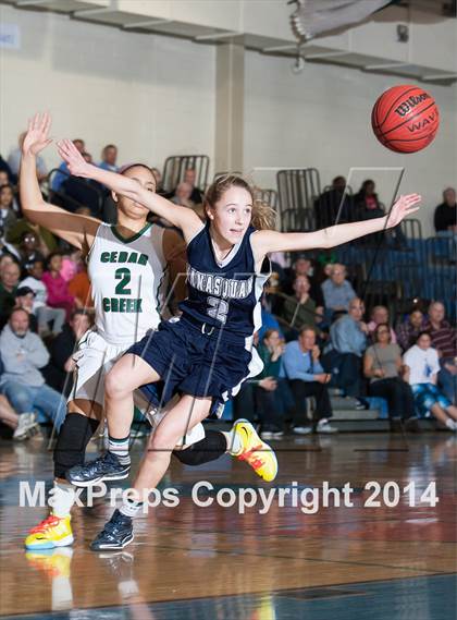 Thumbnail 3 in Manasquan vs Cedar Creek (NJSIAA Group 2 Semifinal)  photogallery.