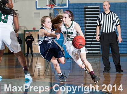 Thumbnail 3 in Manasquan vs Cedar Creek (NJSIAA Group 2 Semifinal)  photogallery.