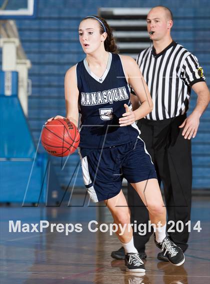 Thumbnail 1 in Manasquan vs Cedar Creek (NJSIAA Group 2 Semifinal)  photogallery.