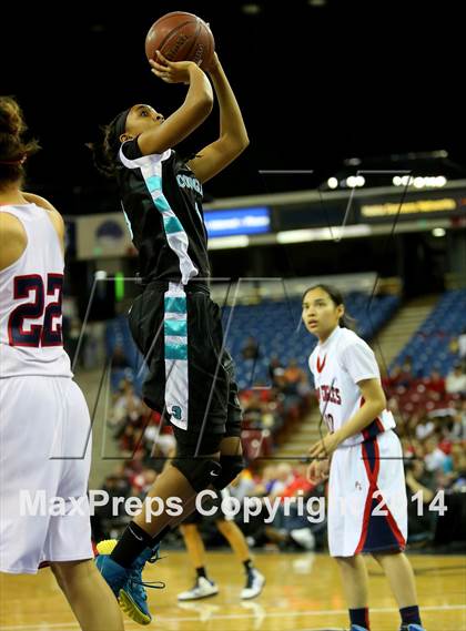 Thumbnail 1 in Pleasant Grove vs Canyon Springs (CIF State D1 Final) photogallery.