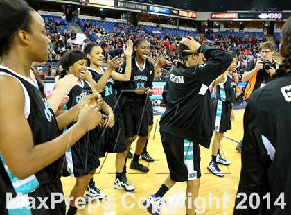 Thumbnail 1 in Pleasant Grove vs Canyon Springs (CIF State D1 Final) photogallery.