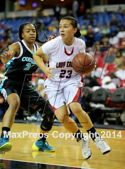 Thumbnail 3 in Pleasant Grove vs Canyon Springs (CIF State D1 Final) photogallery.