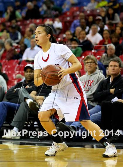 Thumbnail 1 in Pleasant Grove vs Canyon Springs (CIF State D1 Final) photogallery.