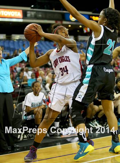 Thumbnail 2 in Pleasant Grove vs Canyon Springs (CIF State D1 Final) photogallery.