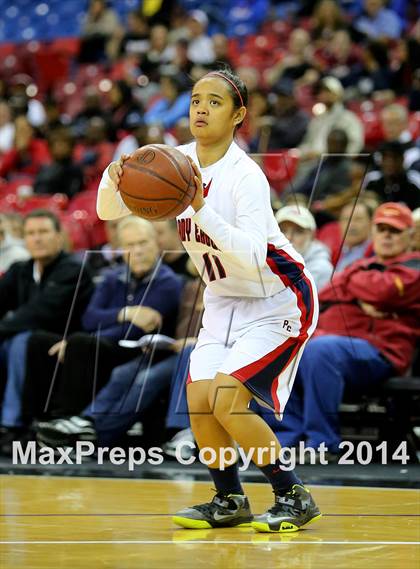 Thumbnail 1 in Pleasant Grove vs Canyon Springs (CIF State D1 Final) photogallery.