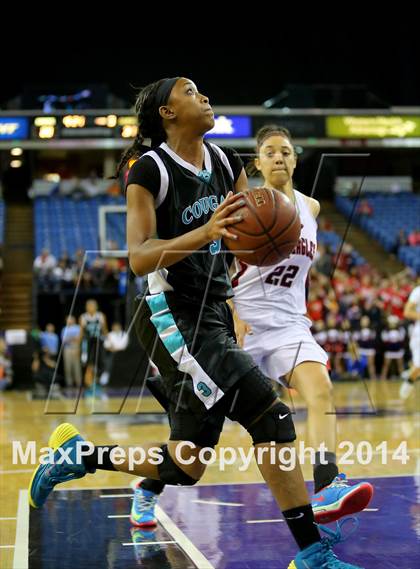 Thumbnail 3 in Pleasant Grove vs Canyon Springs (CIF State D1 Final) photogallery.