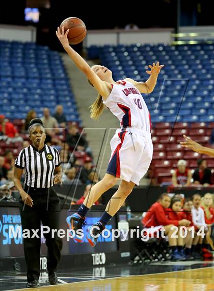 Thumbnail 3 in Pleasant Grove vs Canyon Springs (CIF State D1 Final) photogallery.