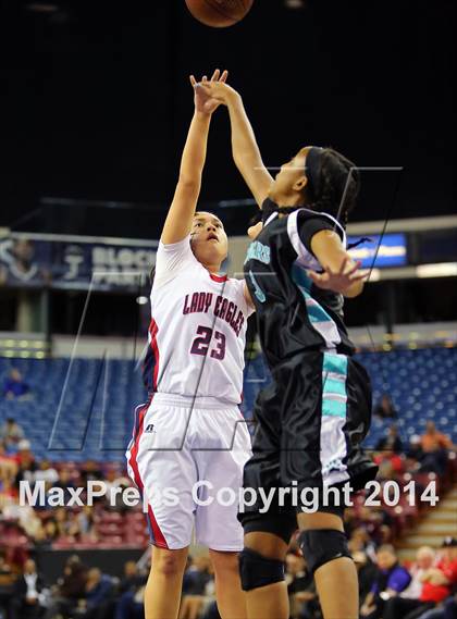 Thumbnail 1 in Pleasant Grove vs Canyon Springs (CIF State D1 Final) photogallery.
