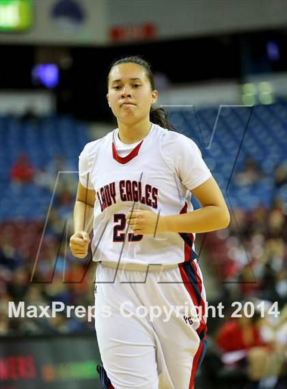 Thumbnail 2 in Pleasant Grove vs Canyon Springs (CIF State D1 Final) photogallery.