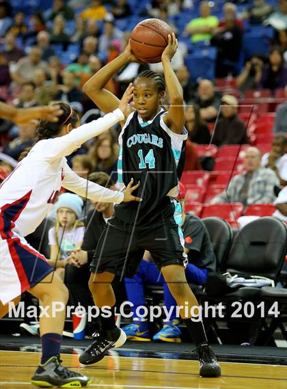 Thumbnail 1 in Pleasant Grove vs Canyon Springs (CIF State D1 Final) photogallery.