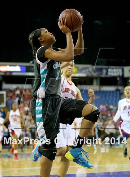 Thumbnail 1 in Pleasant Grove vs Canyon Springs (CIF State D1 Final) photogallery.