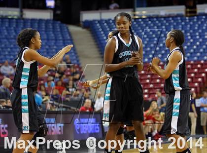 Thumbnail 2 in Pleasant Grove vs Canyon Springs (CIF State D1 Final) photogallery.