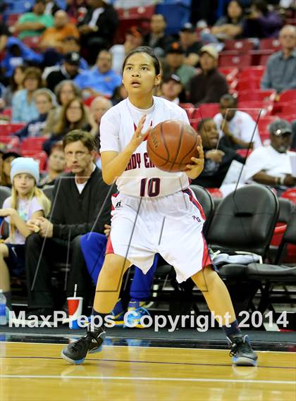 Thumbnail 2 in Pleasant Grove vs Canyon Springs (CIF State D1 Final) photogallery.