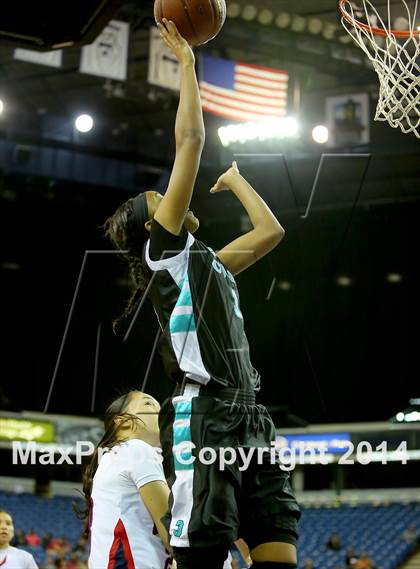 Thumbnail 2 in Pleasant Grove vs Canyon Springs (CIF State D1 Final) photogallery.