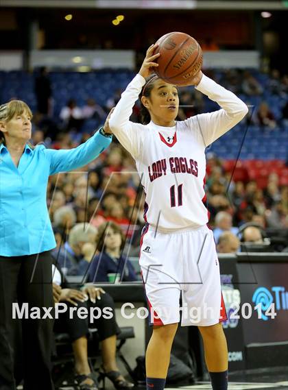 Thumbnail 3 in Pleasant Grove vs Canyon Springs (CIF State D1 Final) photogallery.