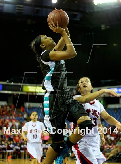 Thumbnail 1 in Pleasant Grove vs Canyon Springs (CIF State D1 Final) photogallery.