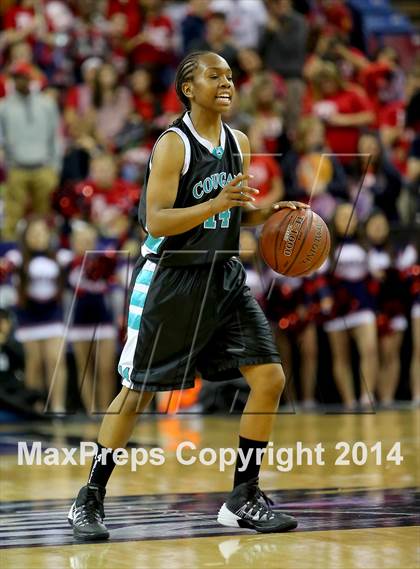 Thumbnail 3 in Pleasant Grove vs Canyon Springs (CIF State D1 Final) photogallery.