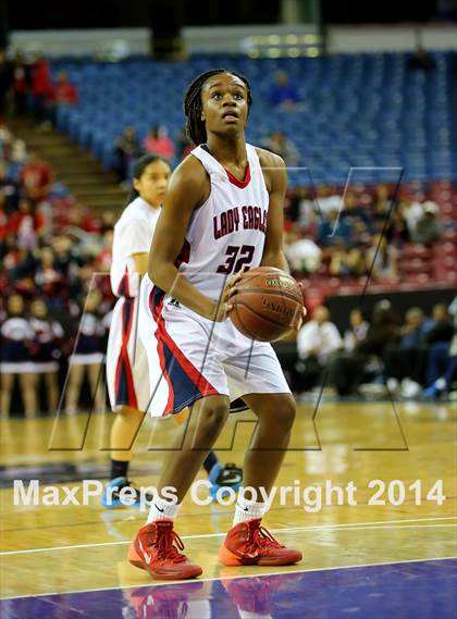 Thumbnail 2 in Pleasant Grove vs Canyon Springs (CIF State D1 Final) photogallery.
