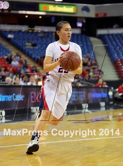 Thumbnail 2 in Pleasant Grove vs Canyon Springs (CIF State D1 Final) photogallery.