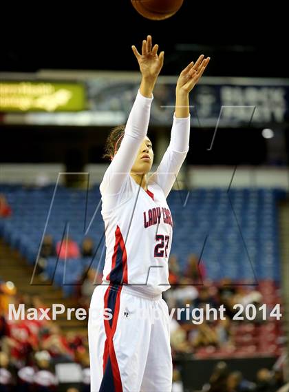 Thumbnail 2 in Pleasant Grove vs Canyon Springs (CIF State D1 Final) photogallery.