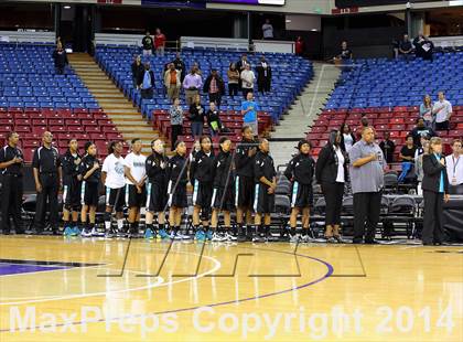 Thumbnail 3 in Pleasant Grove vs Canyon Springs (CIF State D1 Final) photogallery.