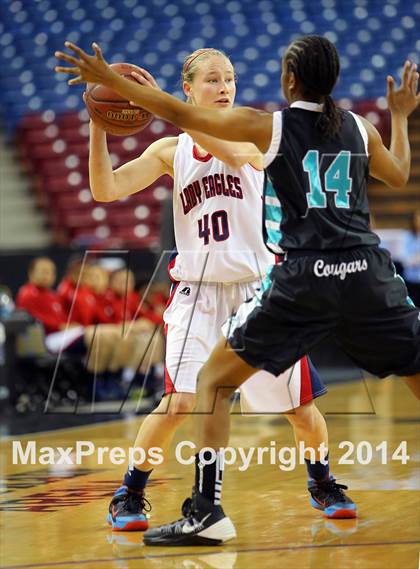 Thumbnail 1 in Pleasant Grove vs Canyon Springs (CIF State D1 Final) photogallery.