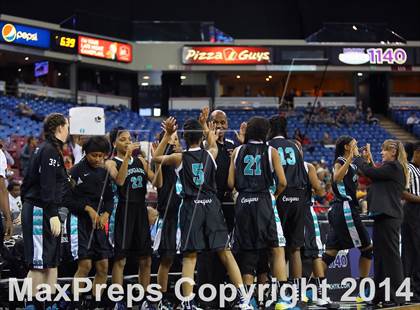 Thumbnail 1 in Pleasant Grove vs Canyon Springs (CIF State D1 Final) photogallery.