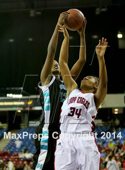 Thumbnail 1 in Pleasant Grove vs Canyon Springs (CIF State D1 Final) photogallery.