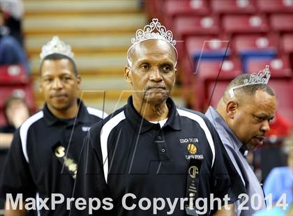 Thumbnail 2 in Pleasant Grove vs Canyon Springs (CIF State D1 Final) photogallery.