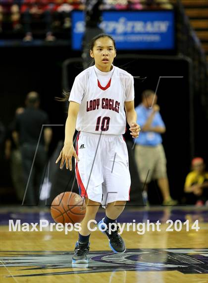Thumbnail 3 in Pleasant Grove vs Canyon Springs (CIF State D1 Final) photogallery.