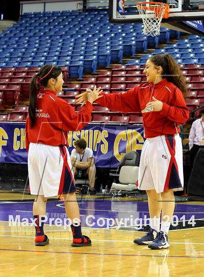 Thumbnail 3 in Pleasant Grove vs Canyon Springs (CIF State D1 Final) photogallery.