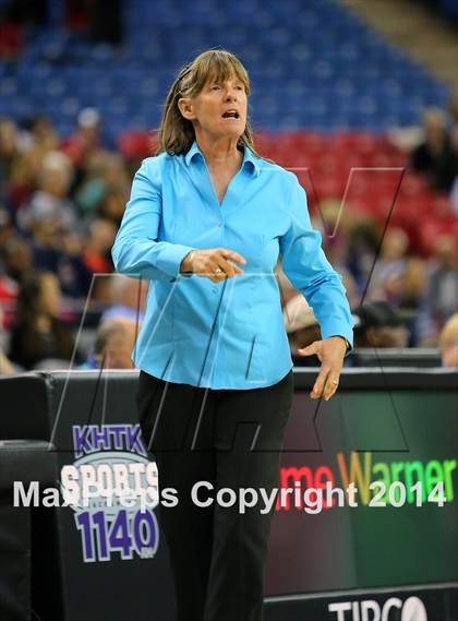 Thumbnail 3 in Pleasant Grove vs Canyon Springs (CIF State D1 Final) photogallery.