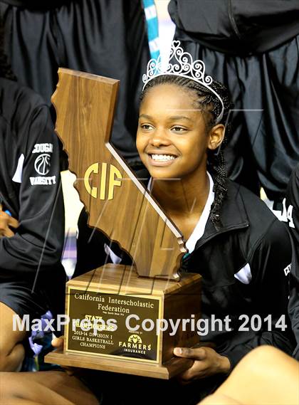 Thumbnail 1 in Pleasant Grove vs Canyon Springs (CIF State D1 Final) photogallery.