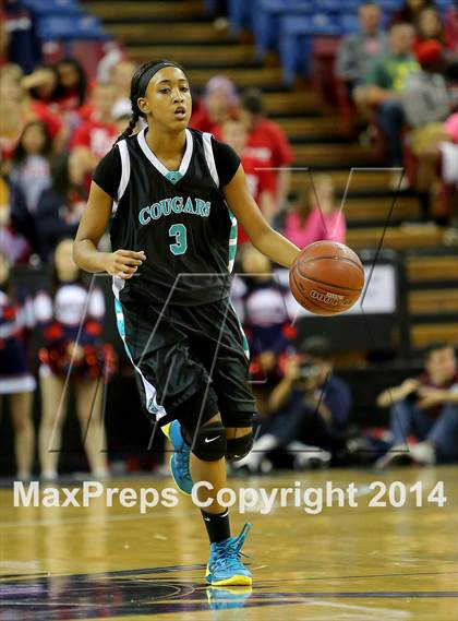 Thumbnail 2 in Pleasant Grove vs Canyon Springs (CIF State D1 Final) photogallery.