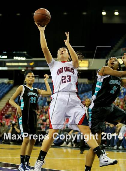 Thumbnail 1 in Pleasant Grove vs Canyon Springs (CIF State D1 Final) photogallery.