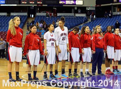 Thumbnail 1 in Pleasant Grove vs Canyon Springs (CIF State D1 Final) photogallery.