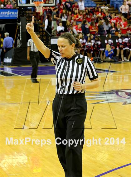 Thumbnail 2 in Pleasant Grove vs Canyon Springs (CIF State D1 Final) photogallery.