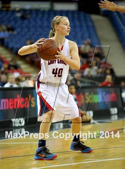 Thumbnail 2 in Pleasant Grove vs Canyon Springs (CIF State D1 Final) photogallery.