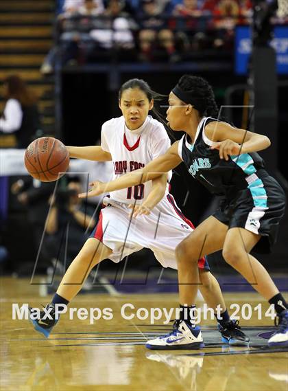 Thumbnail 1 in Pleasant Grove vs Canyon Springs (CIF State D1 Final) photogallery.