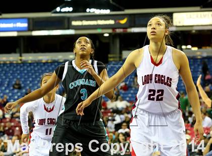 Thumbnail 3 in Pleasant Grove vs Canyon Springs (CIF State D1 Final) photogallery.